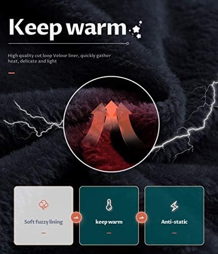 CREATMO US Girl's Waterproof Ski Jacket Warm Winter Snow Coa...