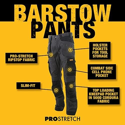 DEWALT Men's Barstow Pro-Stretch, Slim Fit, Holster Pocket, ...