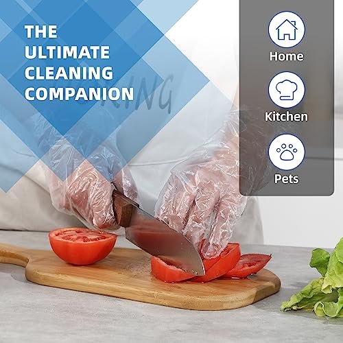 Brandon-super Food Prep Gloves Plastic Food Safe Gloves, Foo...