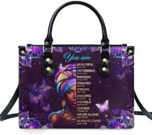 Leather Handbag For Black Women - Tote Bags For Women Leather Handbag For Black Women - Tote Bags For Women - Chri...