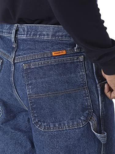 Wrangler Men's Riggs Workwear Flame Resistant Carpenter Jean...