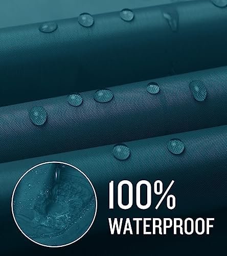 SaphiRose Lightweight Kids Rain Poncho Jacket Waterproof Out...