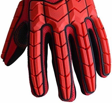 HANDLANDY Anti Vibration Gloves, SBR Padding, TPR Protector ...