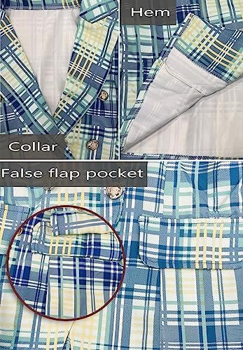 futurino Women's Casual Blazer with Front Open and 3/4 Sleev...