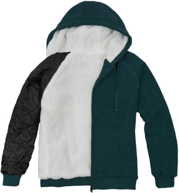 Outfitters Women's Fleece Lined Zip Up Hoodies Casual Hooded...