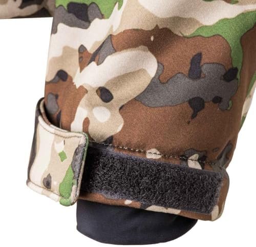 Women's Summit Camo Tracker Softshell Hunting Jacket