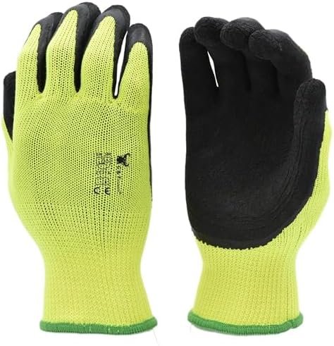 G & F Products 1516 6 Pairs Pack Premium High Visibility Low...
