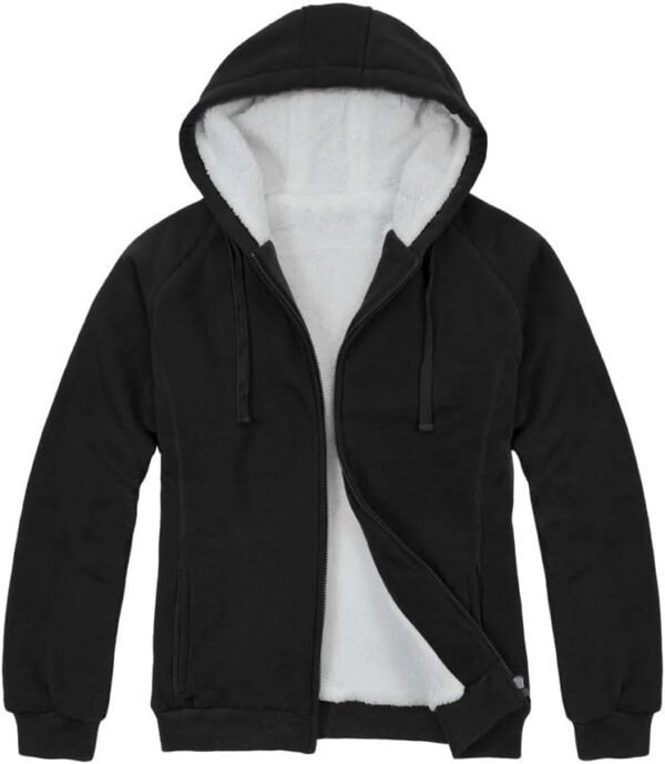 Victory Outfitters Women's Fleece Lined Zip Up Hoodies Casua...