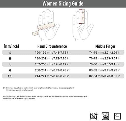 Vgo... Gardening Gloves for Women, Goatskin leather,Puncture...