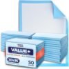 Chucks Pads Disposable 30x36 Underpads [50-Pack] Incontinenc...