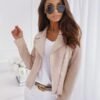 Women's Faux Leather Jackets Suede Spring Trendy Outfits 202...