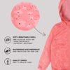 SUNDAY ROSE Boys Girls Rain Jackets Lightweight Waterproof H...