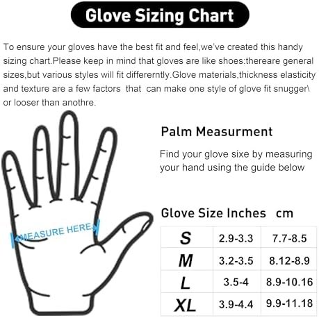 PEIPU Vinyl Disposable Gloves,Powder Free,Cleaning Service G...