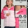 Eddie Bauer Girls' Winter Jacket - Heavyweight Quilted Down ...