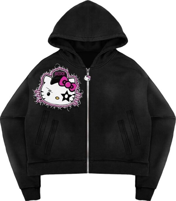 Black Kitty Jacket