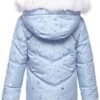 Rokka&Rolla Girls' Heavyweight Puffer Jacket Quilted Winter ...