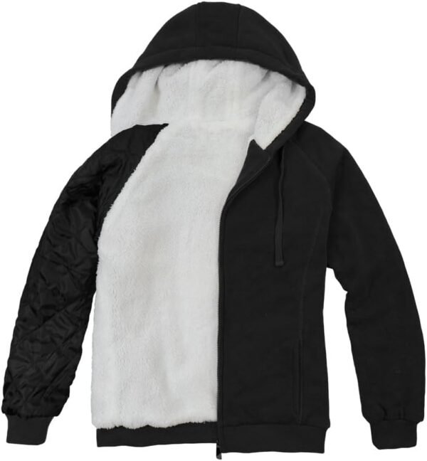 Victory Outfitters Women's Fleece Lined Zip Up Hoodies Casua...