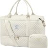 LOVEVOOK Travel Duffle Bag,Weekender Bags for Women with Sho...