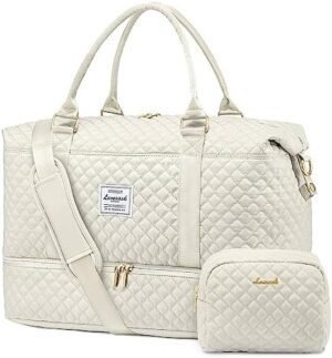 LOVEVOOK Travel Duffle Bag,Weekender Bags for Women with Sho... LOVEVOOK Travel Duffle Bag,Weekender Bags for Women with Sho...
