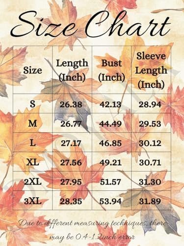 Womens Fall Funny Sweatshirt Cute Graphic Printed Autumn The...