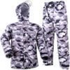 Coralrain Rain Suit Safety Waterproof Rain Jacket and Trouse...