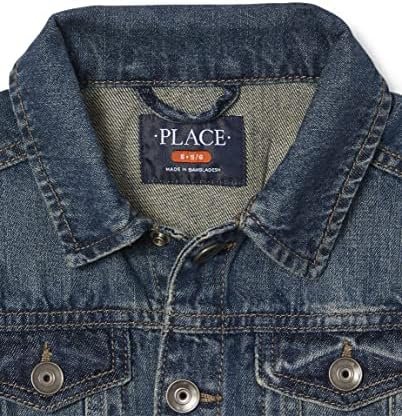 The Children's Place Boys' Denim Jacket