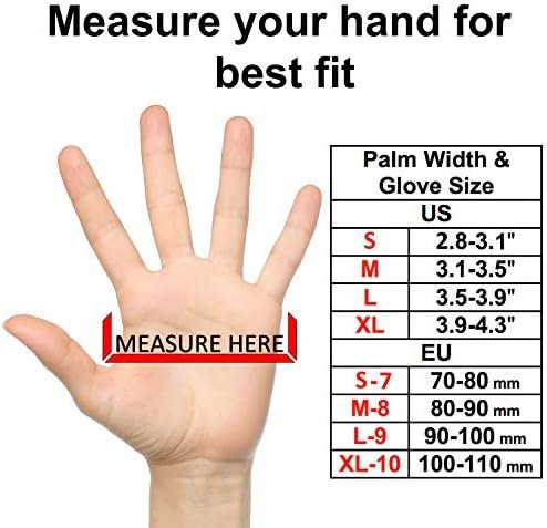 SAFEAT Cut Resistant Work Gloves for Men and Women - Protect...