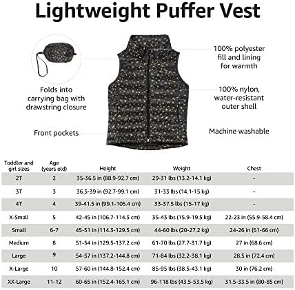 Amazon Essentials Girls and Toddlers' Lightweight Water-Resi...