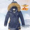 CREATMO US Girl's Sherpa Long Winter Coat Thicken Warm Parka...