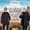 Jones NY Quilted Women's Puffer Jacket Womens Winter Coat wi...