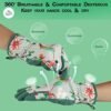 Leather-Gardening-Gloves for Women -Thorn-Proof Work-Gloves ...