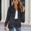luvamia 2025 Spring Jean Jackets for Women Fashion Oversized...