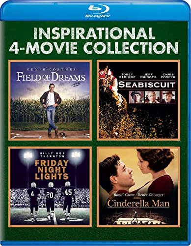 Inspirational 4-Movie Collection (Field of Dreams / Seabiscu...