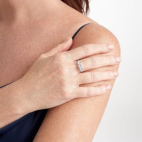 MORGAN & PAIGE .925 Sterling Silver Engagement Rings for Wom...