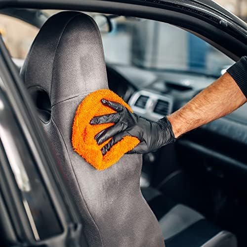 Schneider Vinyl Synthetic Exam Gloves, 4 Mil, Latex Free Dis...