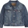 Levi's Girls' and Baby Trucker Jacket