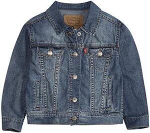 Levi's Girls' and Baby Trucker Jacket Levi's Girls' and Baby Trucker Jacket