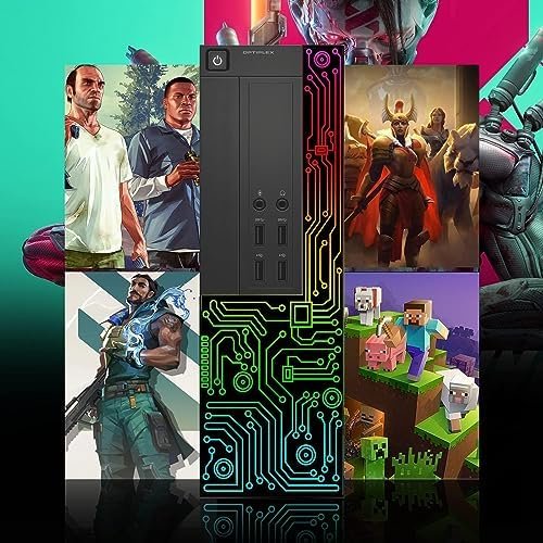 Dell Gaming OptiPlex Desktop RGB Computer PC, Intel Core i7,...