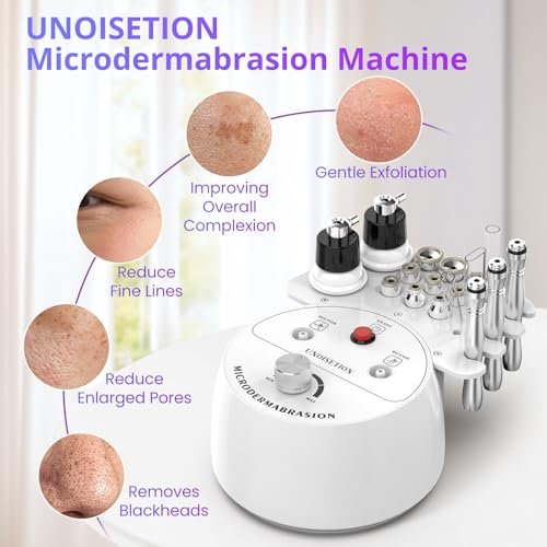 Diamond Microdermabrasion Machine Professional, 3 in 1 Derma...