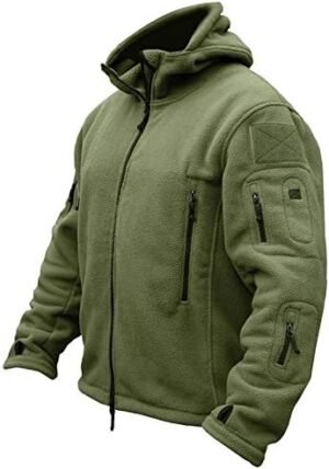 ReFire Gear Men's Warm Military Tactical Sport Fleece Hoodie... ReFire Gear Men's Warm Military Tactical Sport Fleece Hoodie...