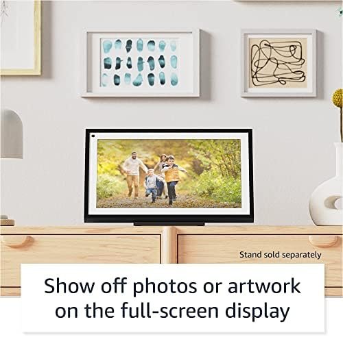 Certified Refurbished Echo Show 15 | Full HD 15.6" smart dis...