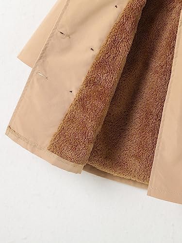 SOLY HUX Toddler Girl's Double Breasted Long Sleeve Trench C...