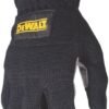 DeWalt DPG218XL RapidFit Slip-On Glove, X-Large, Black