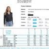DIASHINY Faux Leather Jacket For Women Crop Short Cropped PU...
