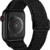 Lerobo Nylon Stretchy Solo Loop Watch Band, Compatible with ...