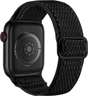 Lerobo Nylon Stretchy Solo Loop Watch Band, Compatible with ... Lerobo Nylon Stretchy Solo Loop Watch Band, Compatible with ...
