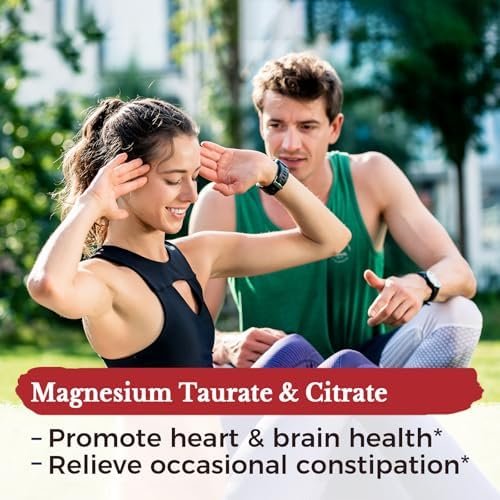 Vitalitown Magnesium Complex Supplement 500mg - Maximized Ab...