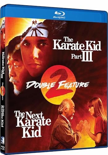 The Karate Kid 3 & The Next Karate Kid - Double Feature