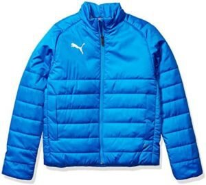 PUMA Unisex Youth Liga Casuals Padded Jacket PUMA Unisex Youth Liga Casuals Padded Jacket