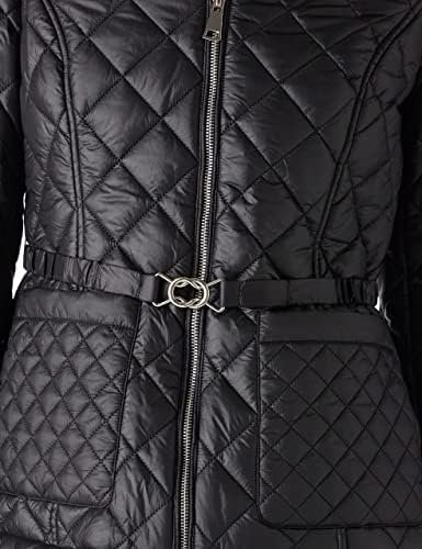 Bellivera Women Lightweight Coat Short Quilted Puffer Long S...